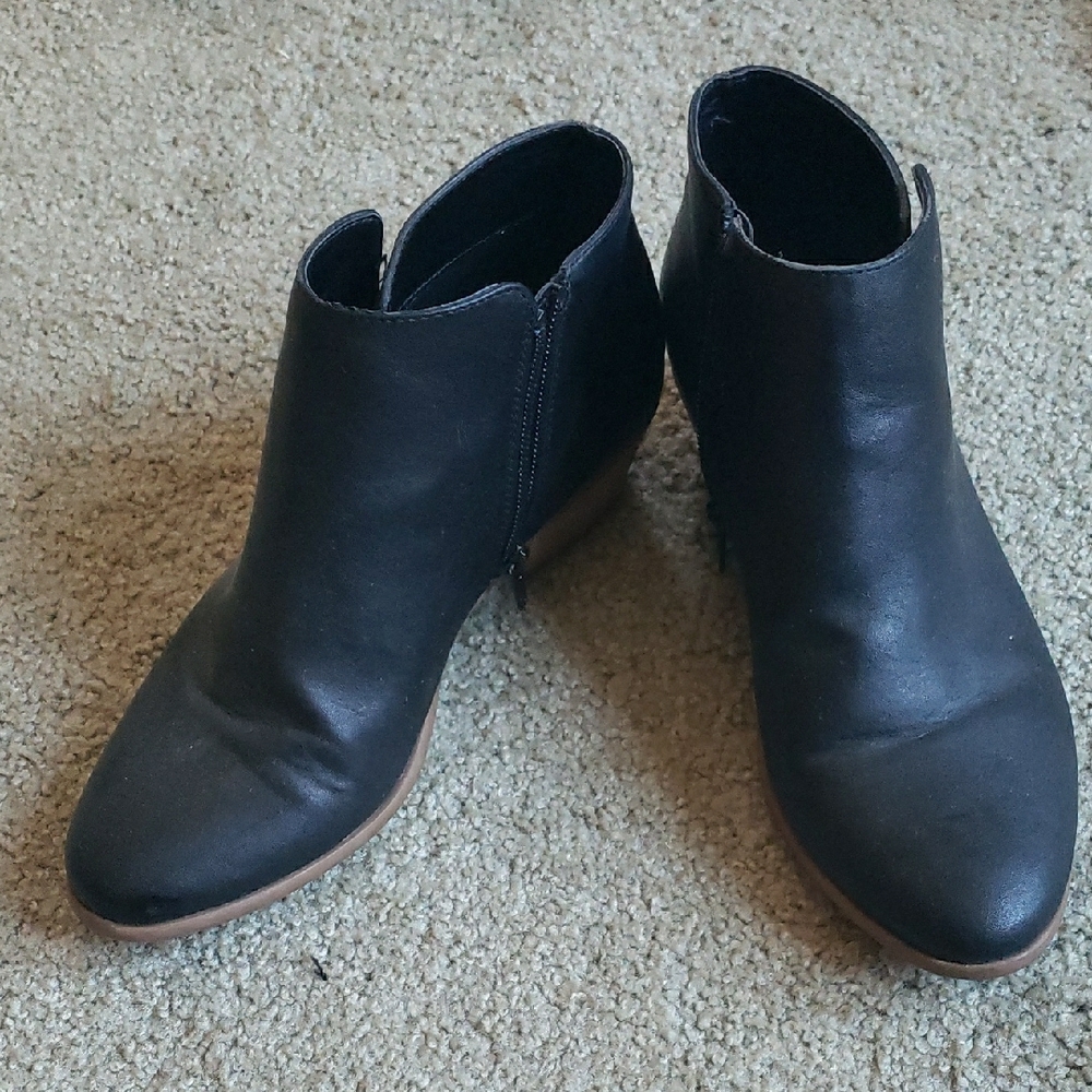 Black Ankle Boots